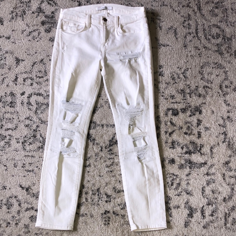 J Brand Jeans Chaos Capri